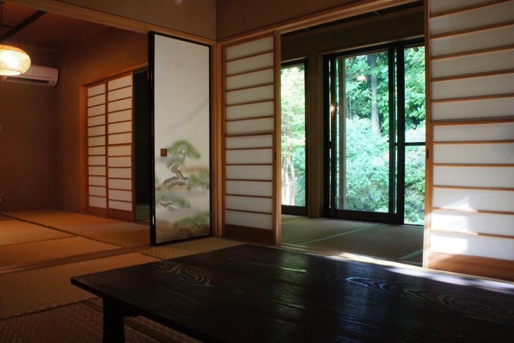 הוילה Ek House Hakone Shushinso 箱根修身荘 מראה חיצוני תמונה